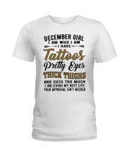December Girl Ladies T-Shirt tile