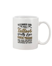 December Girl Mug tile