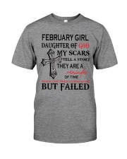 February Girl Premium Fit Mens Tee tile