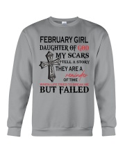 February Girl Crewneck Sweatshirt tile