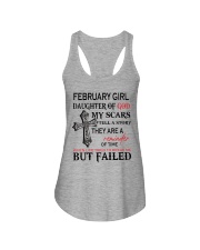 February Girl Ladies Flowy Tank tile