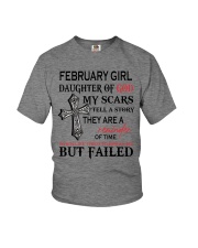 February Girl Youth T-Shirt tile