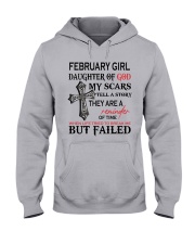 February Girl Hooded Sweatshirt tile