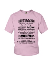 I Am A Lucky Daughter Youth T-Shirt tile