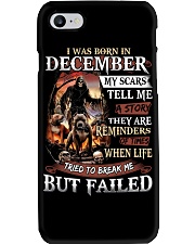 December Man Phone Case tile