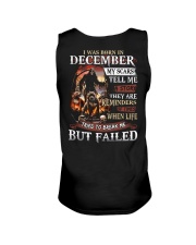 December Man Unisex Tank tile