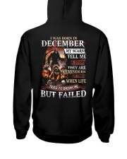 December Man Hooded Sweatshirt tile