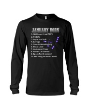 January Music Lover Long Sleeve Tee tile