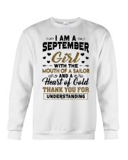 September Girl Crewneck Sweatshirt tile