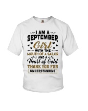 September Girl Youth T-Shirt tile