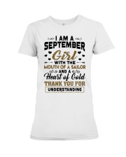 September Girl Premium Fit Ladies Tee tile