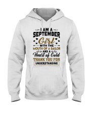 September Girl Hooded Sweatshirt tile