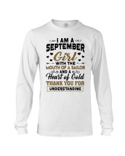 September Girl Long Sleeve Tee tile