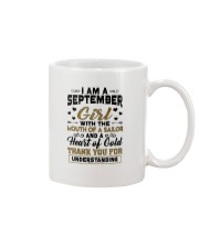 September Girl Mug tile