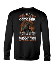October Man Crewneck Sweatshirt tile