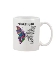 March Girl Mug tile