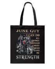 June Guy Tote Bag tile
