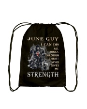 June Guy Drawstring Bag tile