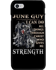June Guy Phone Case tile