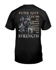 June Guy Classic T-Shirt back