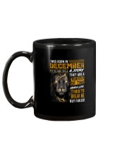 December Man Mug tile