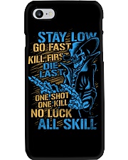 Stay Low Phone Case tile