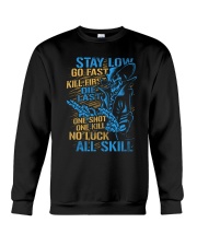 Stay Low Crewneck Sweatshirt tile