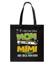 Mom And Mimi Tote Bag tile
