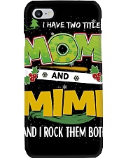 Mom And Mimi Phone Case tile