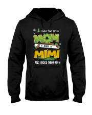 Mom And Mimi Hooded Sweatshirt front