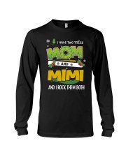 Mom And Mimi Long Sleeve Tee tile