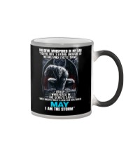 May Man Color Changing Mug tile