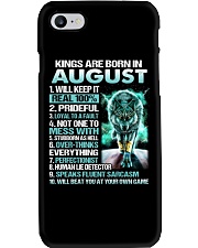 August Man Phone Case tile