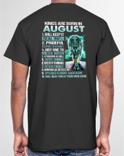 August Man Classic T-Shirt garment-tshirt-unisex-back-04