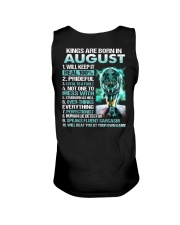 August Man Unisex Tank tile