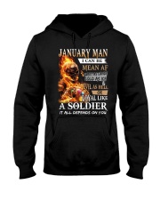 January Man Hooded Sweatshirt tile