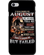 August Man Phone Case tile