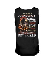 August Man Unisex Tank tile