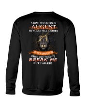 August Man Crewneck Sweatshirt tile