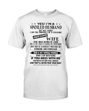June Spoiled Husband Premium Fit Mens Tee tile