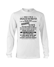 June Spoiled Husband Long Sleeve Tee tile