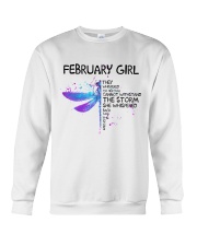 February Girl Crewneck Sweatshirt tile