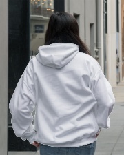 February Girl Hooded Sweatshirt lifestyle-unisex-hoodie-back-2