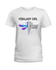 February Girl Ladies T-Shirt tile