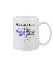 February Girl Mug tile