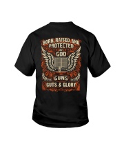 Born Raised And Protected Youth T-Shirt tile
