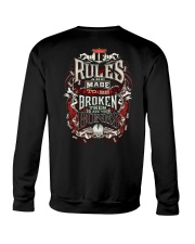 Rules Are Made To Be Broken Crewneck Sweatshirt tile