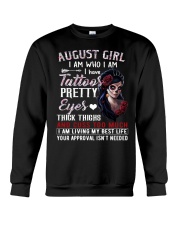August Girl Crewneck Sweatshirt tile