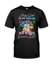 July Girl Classic T-Shirt tile