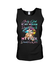 July Girl Unisex Tank tile